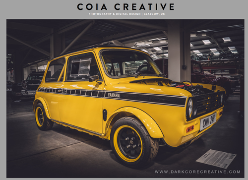 1990 Unfinished project - Yamaha 'R1 Manx' Mini Cooper En Venta