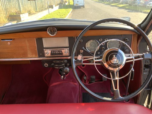 1962 Rover P4 100 SOLD