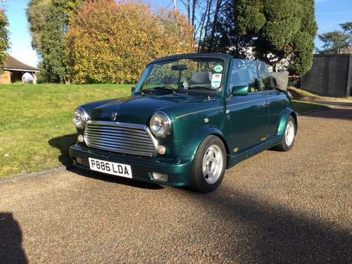 1996 One of the Rarest Classic Mini’s Ever Made For Sale