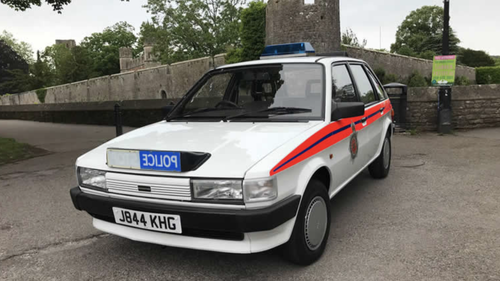 1992 Rover maestro police car. Only 1 left For Sale