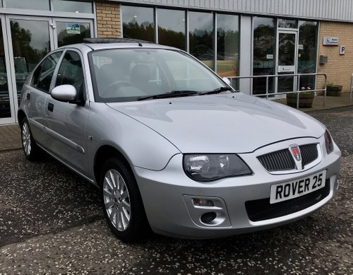 2006 940 miles from new Rover 25 GLi  For Sale