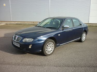 Picture of 2005 Rover 75 Connoisseur SE 1.8 Manual Facelift Blue For Sale