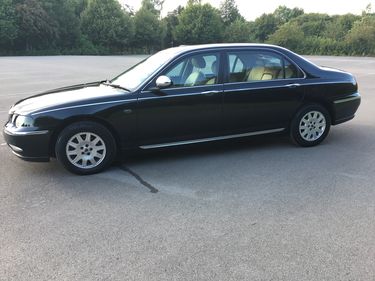 Picture of 2003 Rover 75 lwb auto raven black For Sale
