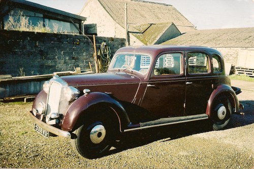 1948 Rover 75 P3 03/03/2022 For Sale by Auction