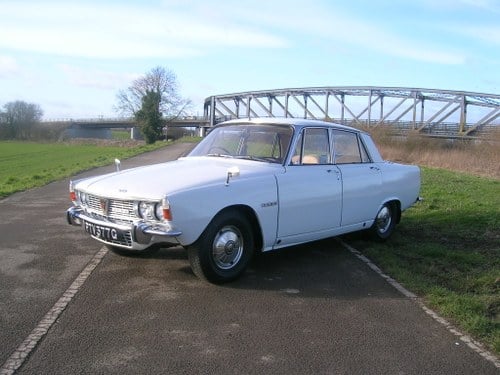 1968 Rover 3500 P6 Automatic Historic Vehicle For Sale