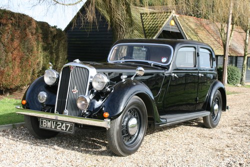 1939 Rover P2 Fourteen Sports Saloon. Exceptional example Kaufen Bei