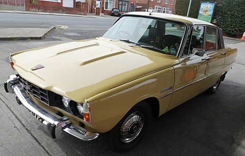 1974 Rover 2200SC - GENUINE 11,000 MILES FROM NEW!! In vendita