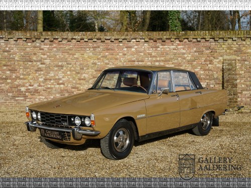 1972 Rover P6 3500 like new interior, runs great, automatic trans For Sale
