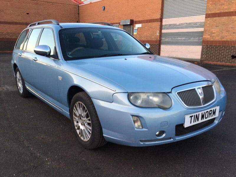 Facelift Rover 75 Connoisseur SE CDTi Tourer, diesel, manual