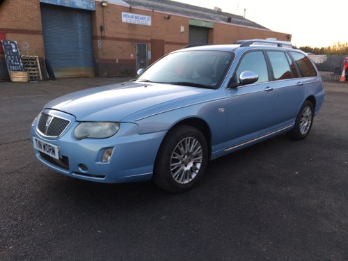 2004 Facelift Rover 75 Connoisseur SE CDTi Tourer, diesel, manual VERKAUFT