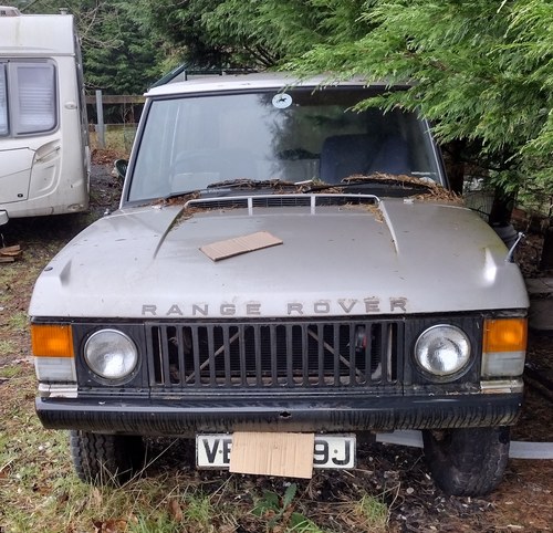 1971 Range Rover Estate 3.5L V8 for Restoration Kaufen Bei