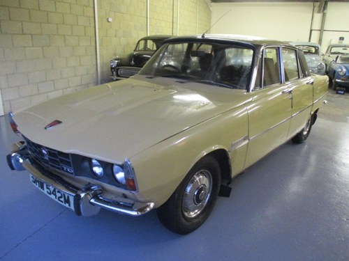 1974 Rover P6 2200 TC (Card Payments Accepted & Delivery) SOLD
