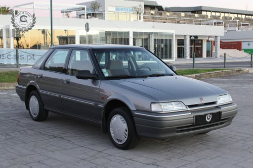 Rover 414 GSI 1992 36000 Kms for sale VENDUTO