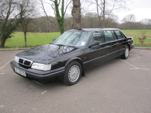 1991 Rover 827 Regency Limousine (Card Payments Accepted) SOLD