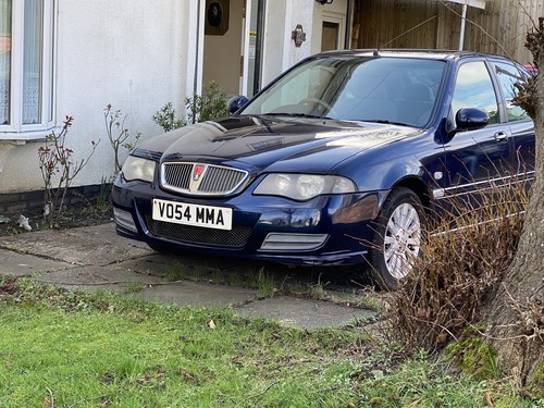 2004 Rover 45 Club SE VERKAUFT
