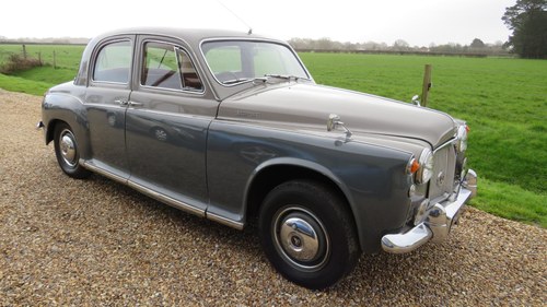 1961 (U) Rover P4 100 For Sale