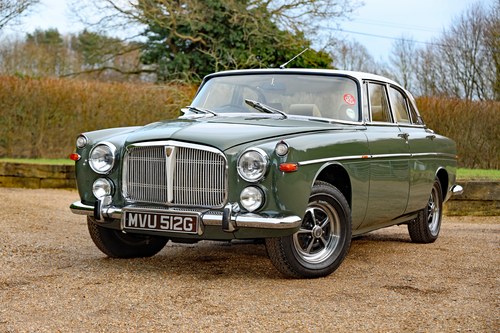1969 Rover 3.5 Litre P5B Coupe SOLD
