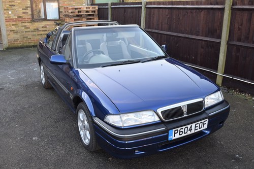 1996 Rover 216 Cabriolet - Ewbank Auctioneers For Sale