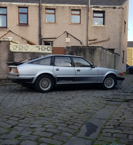 1984 Rover SD1 Vitesse Te koop