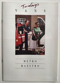 Picture of Rover Metro & Maestro Vans 