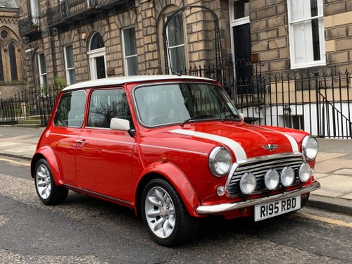 1998 MINI COOPER 1.3i SPORTS PACK - 1 LADY OWNER - 13K MILES ! SOLD