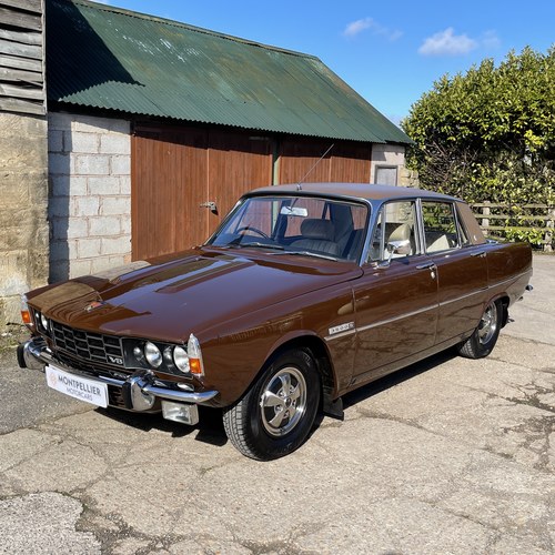1973 Rover P6 3500S SOLD