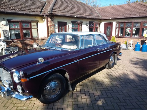 1967 Rover P5 Coupe Mark 3 For Sale