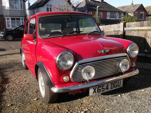 2000 Rover Mini Seven 1275 MPI Kaufen Bei