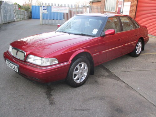 1999 Rover 800 Sterling Auto (Only 47000 Miles) SOLD