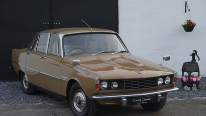 1972 Rover P6 2000 SC Auto