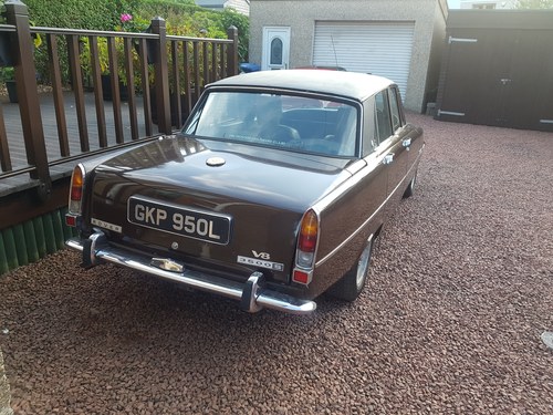 1972 Rover P6 3500S For Sale
