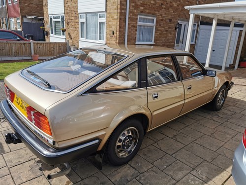 1982 Rover SD1 2600S Auto Only 66k  (DEPOSIT NOW TAKEN) SOLD