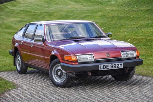 1982 Rover SD1 2000 For Sale by Auction
