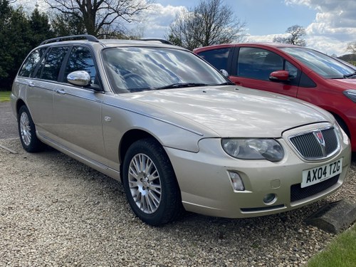 2004 Rover 75 CDTI Connoisseur SE Tourer 06/07/2022 Till salu på auktion