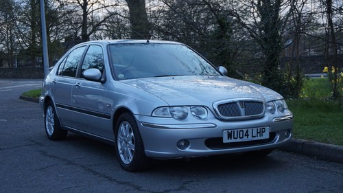 2004 Rover 45 1.4i Impression S3 5DR 1 Owner + 23K From New SOLD