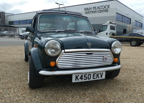 1992 Rover Mini British Open Classic For Sale by Auction