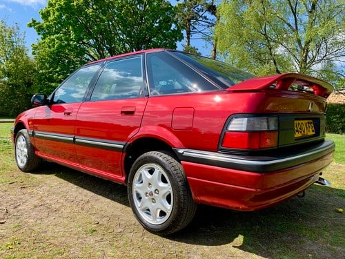 1995 Award winning Rover 214 SEI with only 28,000 miles For Sale