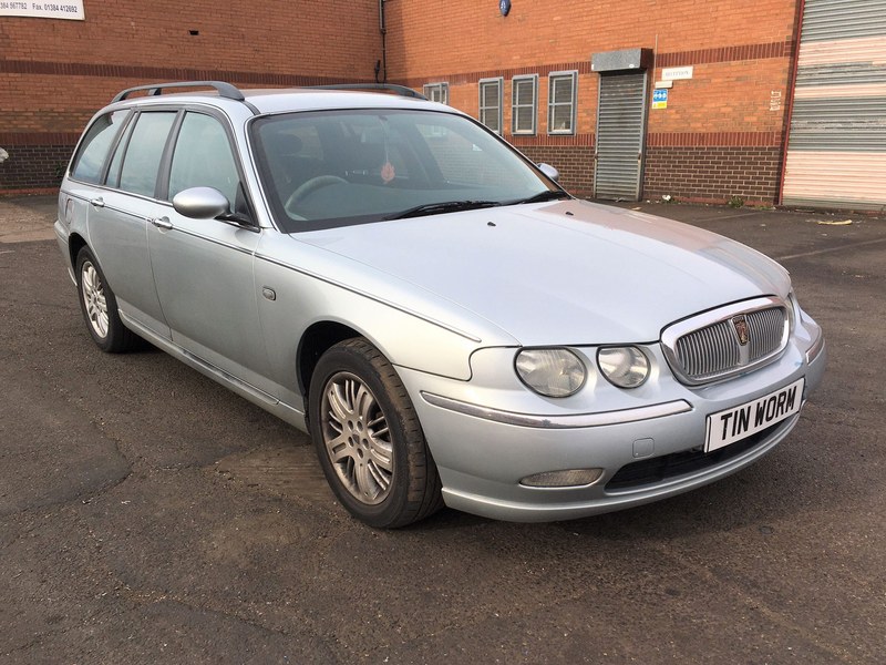 2001 Rover 75 Tourer, Club Spec, 2.0 Turbo Diesel Manual