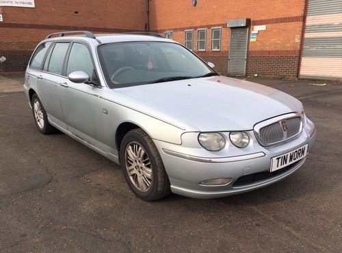 2001 Rover 75 Tourer, Club Spec, 2.0 Turbo Diesel Manual VENDIDO