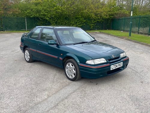 1993 ROVER 220 GTI- LOTS OF RECENT EXPENDITURE - RARE CAR SOLD