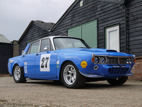 1972 ROVER P6 V8 4.6 GROUP 2 SALOON CAR HOMAGE - UNIQUE !! SOLD