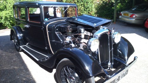 1934 Rover 10 Saloon very original & immaculate For Sale