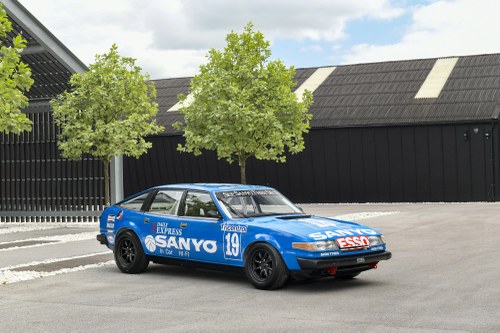 1982 Rover SD1 Group 1.5, A regular at Goodwood For Sale