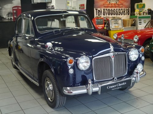 1964 Rover P4 110 SOLD