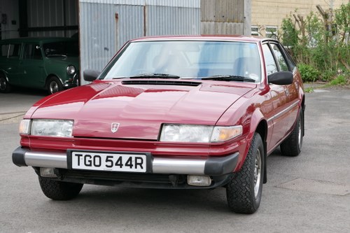 1977 Rover SD1 3500 Auto For Sale by Auction