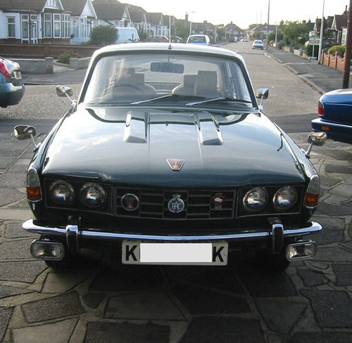 1972 Rover 2000 p6 beautiful example (rare in this condition) SOLD