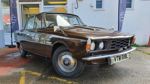 1972 ROVER P6 2000SC - FULLY RECOMMISSIONED In vendita