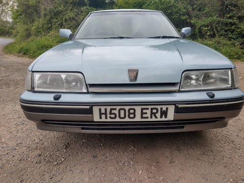 1990 Rare Series 1 Rover 827 Sterling For Sale