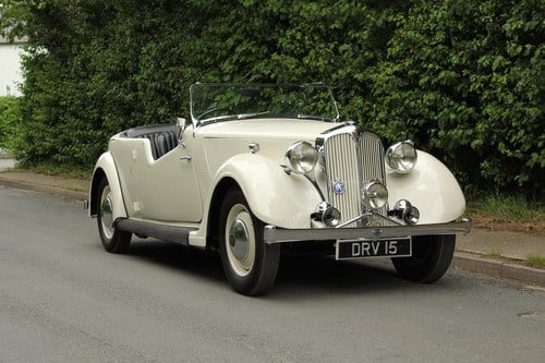 1947 Rover 12 Tourer - Beautifully Restored For Sale