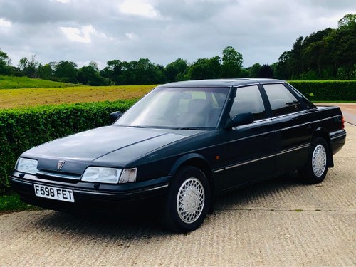 1989 ROVER 827 Sterling Mk1 **Low Mileage, Honda Engine** SOLD